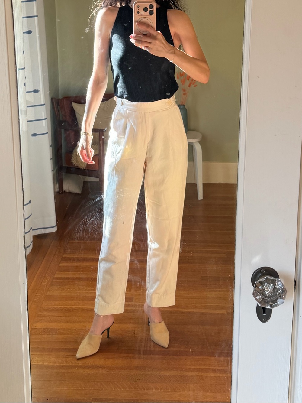 Apiece Apart High Waist  trousers Pants sz 2